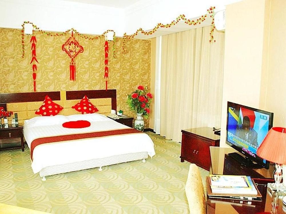 Jingangwan Hotel Yantai Exterior foto