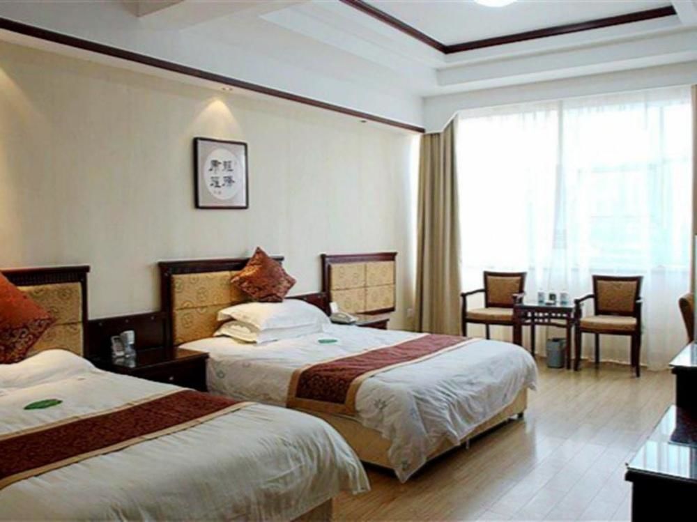 Jingangwan Hotel Yantai Exterior foto