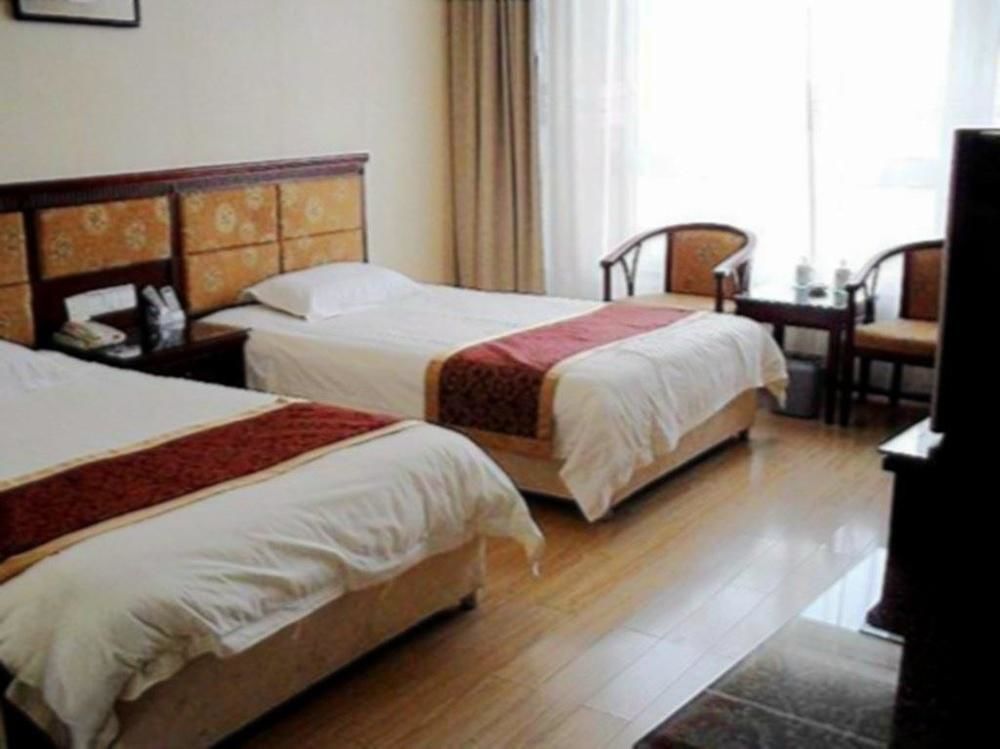 Jingangwan Hotel Yantai Exterior foto