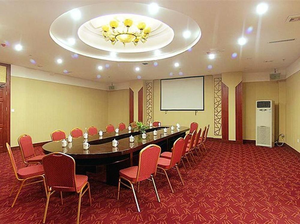Jingangwan Hotel Yantai Exterior foto
